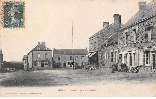 Chatillon sur colmont - 53,