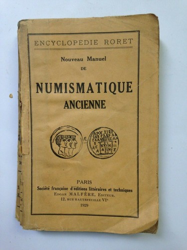 Nouveau manuel numismatique - nouveau,