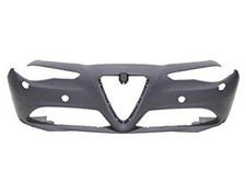 PARE-CHOCS AVANT POUR ALFA ROMEO GIULIA DEP.2016 À PEINDRE LAVE PHARES+CAPTEURS