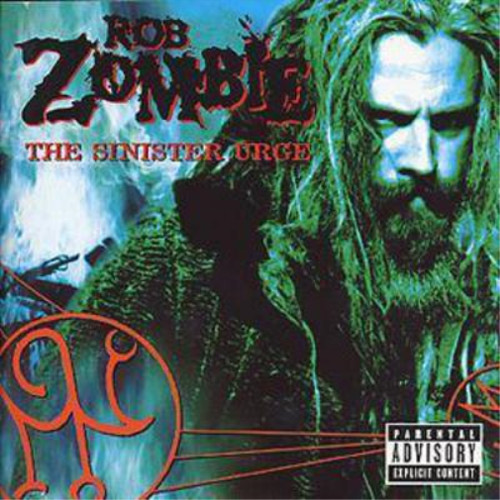 Rob zombie the sinister - rob,