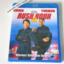Rush Hour 2 Blu-ray Region A