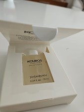 KOUROS Fraicheur mini PARFUM VINTAGE RARE 10 Ml YVES SAINT LAURENT Boite