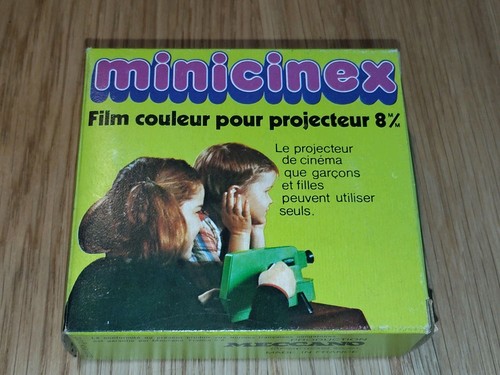 Bobine film minicinex 43448 - minicinex,