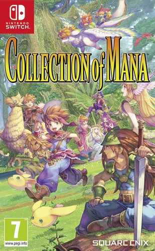 Collection mana nintendo - collection, of