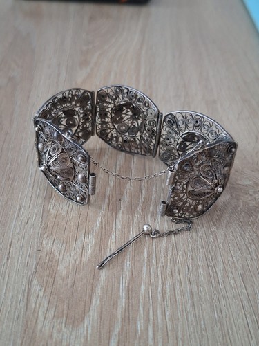 Ancien bracelet filigrane - ancien,