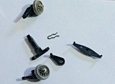 PIECES POUR VOITURES DE CIRCUIT JOUEF - TRAIN AV COMPLET JANTE GRISE JO4