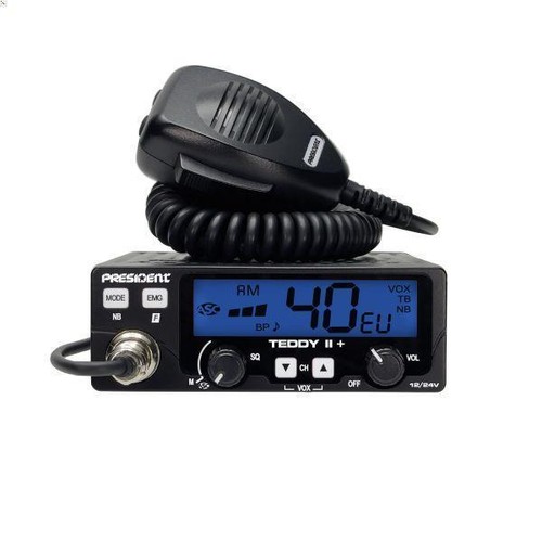 Radio president txpr376 - radio,