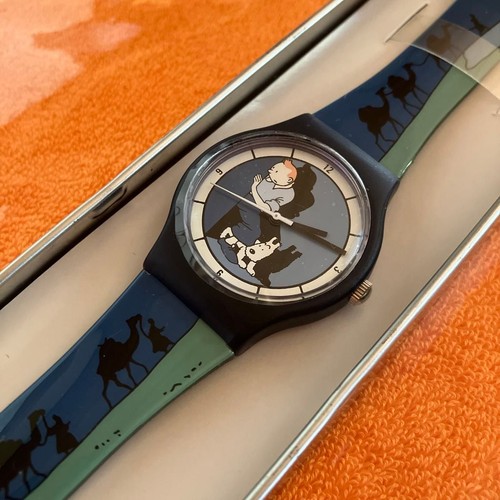 Tintin snowy watch limited - tintin,