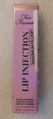 Too faced lip - too,