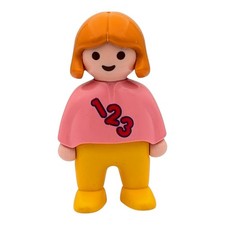 Playmobil 123 figurine fille