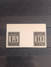 Timbre France essai Imprimerie Nationale Cote 520€ Ref4512