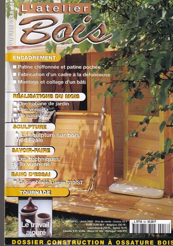Atelier bois 53 - n°53, patine