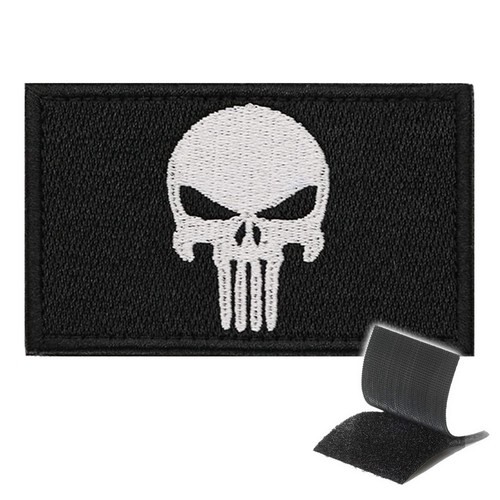 Patch punisher skull ecusson - punisher,