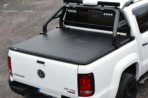 Tri fold soft tonneau cover - soft,