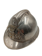 CBR05/2025(REFA57) CASQUE DE POMPIERS N°10 HELMET CASCO FONTENOY