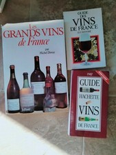 LOT de  21 livres  sur LE VIN et l'OENOLOGIE....en bon état