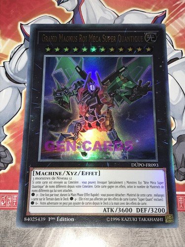 Carte grand magnus - gi,