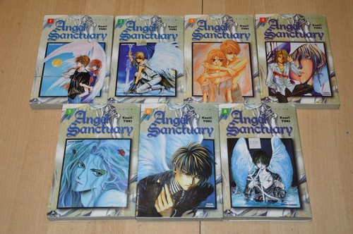 Lot mangas angel - angel, sanctuary