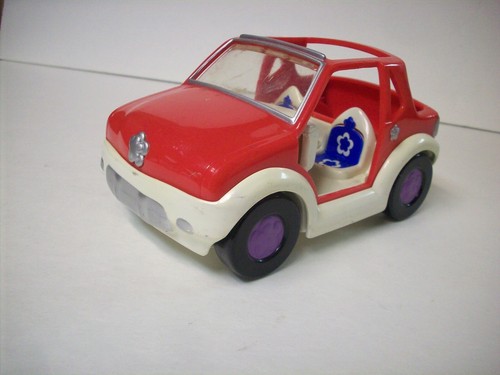 Mattel polly pocket pink car - mattel,