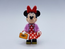 LEGO FIGURINE MINNIE VESTE ROSE DIS074 DU SET 10778 *NEUF*