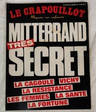 Le Crapouillot Mitterrand 1984 Nº76