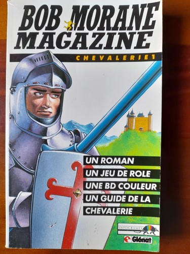 Glenat infogrames bob morane - bob,