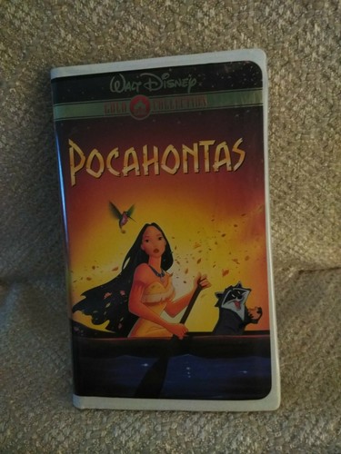 Pocahontas vhs 2000 - pocahontas, gold