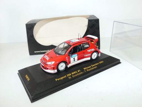 Peugeot 206 wrc - peugeot, rallye