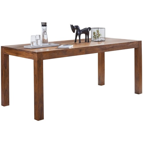 Table manger bois massif - en,