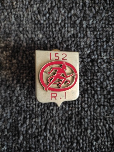 Insigne 152 delsart - ri, 2