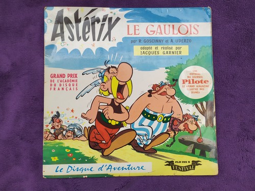 Disque astérix gaulois de - astérix,