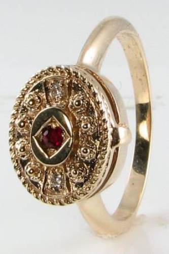 9ct jaune pendentif - 9ct,