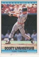 SCOTT LIVINGSTONE SIGNED 1992