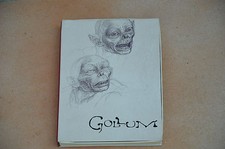 coffret DVD collector GOLLUM le seigneur des anneaux - VF