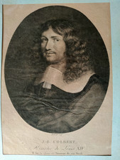 J B COLBERT Portrait