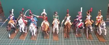 Lot Starlux 9 Figurines  en