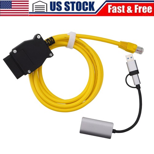 Enet obd2 cable usb type - enet, +