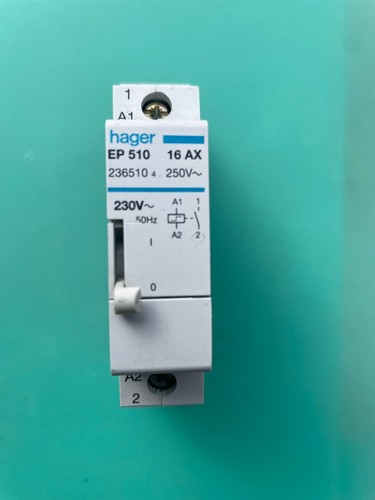 Télérupteur hager 250v - télérupteur, 16