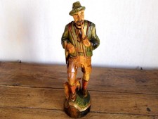 STATUE EN BOIS ( modèle