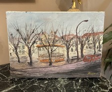 Peinture Signee Représentent