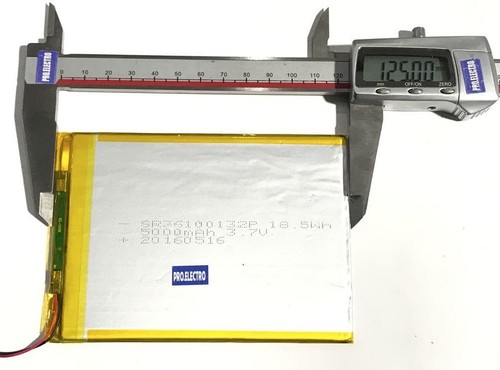 Batterie 5000mah tablette - batterie,