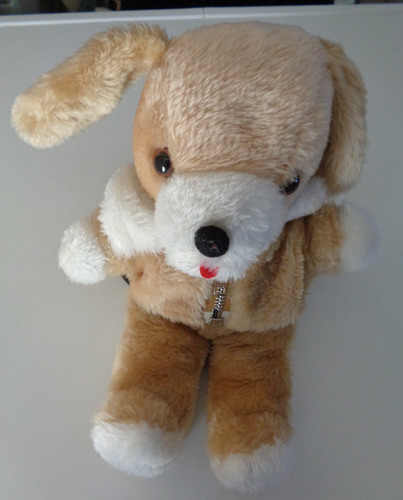 Sor peluche vintage ancien - peluche,