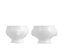 Mini Soupière En Porcelaine