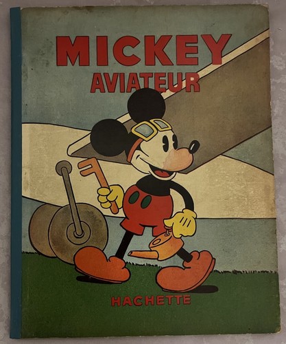 Mickey aviateur walt - aviateur,