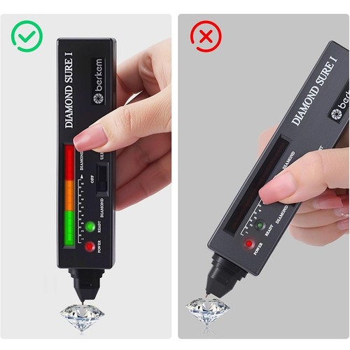 Stylo testeur diamant avec - stylo,