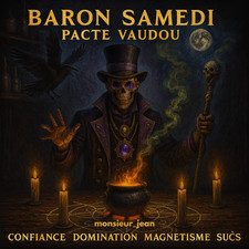 Rituel Baron Samedi Pacte