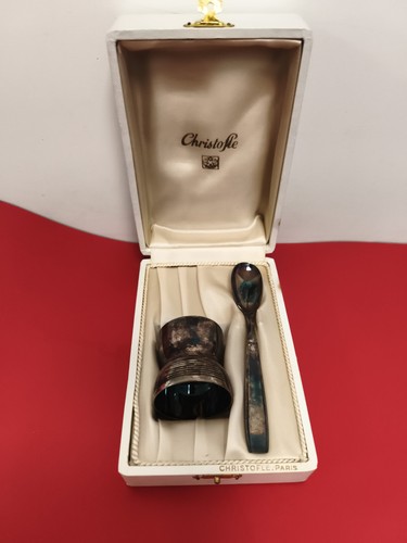Set coquetier cuillère - coquetier, et