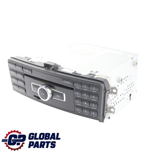 Mercedes slk r172 - r172, autoradio