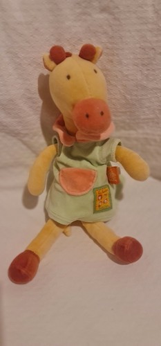 Doudou peluche girafe - peluche, girafe-