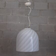 Lustre Verre Murano Blanc